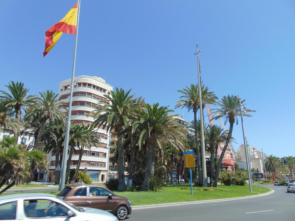 Apartamentos Playa Postiguet Alicante Exteriér fotografie