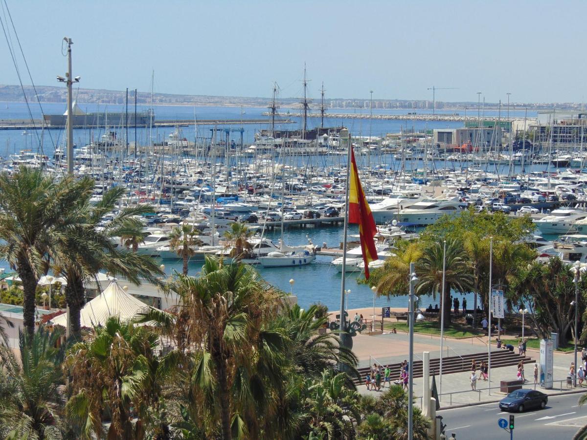 Apartamentos Playa Postiguet Alicante Exteriér fotografie