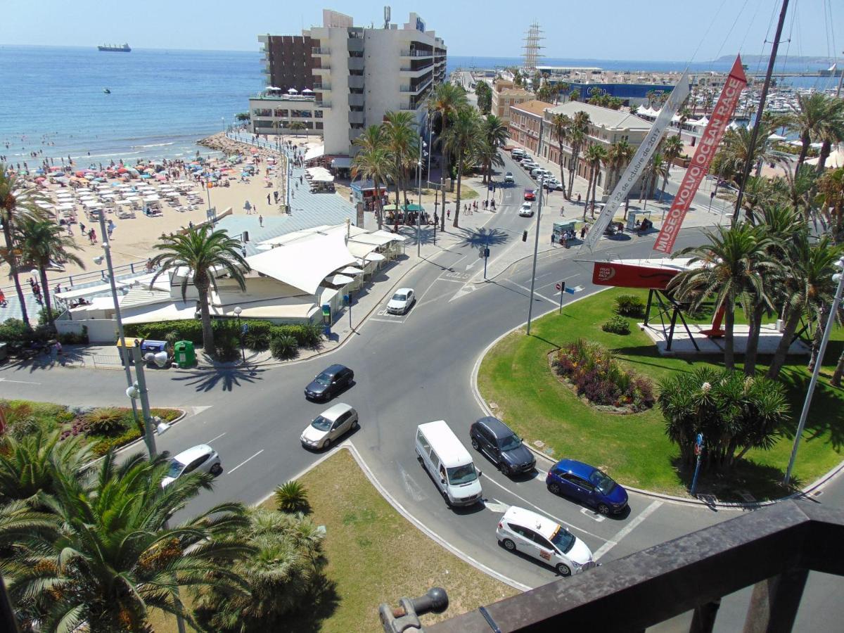 Apartamentos Playa Postiguet Alicante Exteriér fotografie