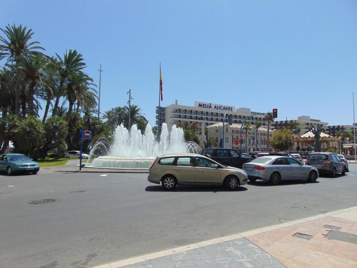 Apartamentos Playa Postiguet Alicante Exteriér fotografie