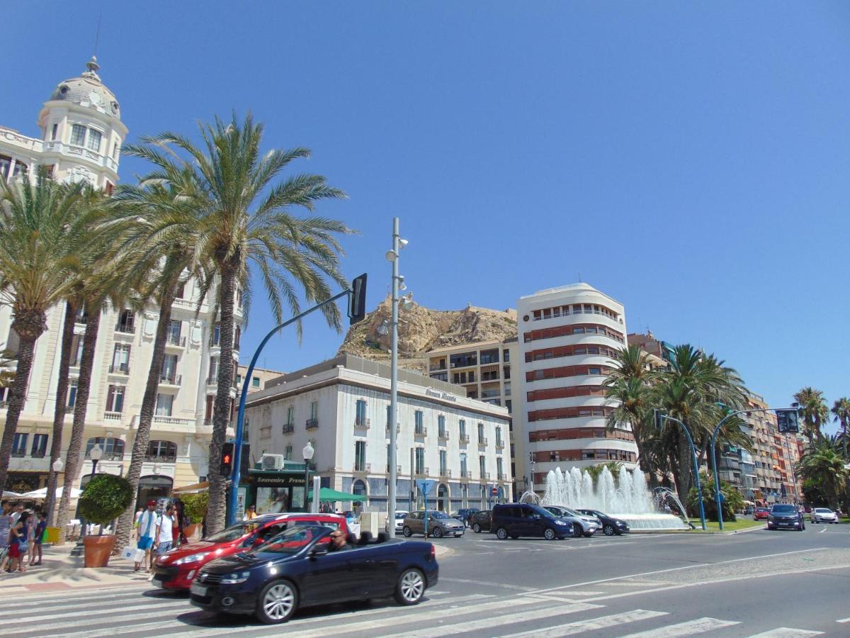 Apartamentos Playa Postiguet Alicante Exteriér fotografie
