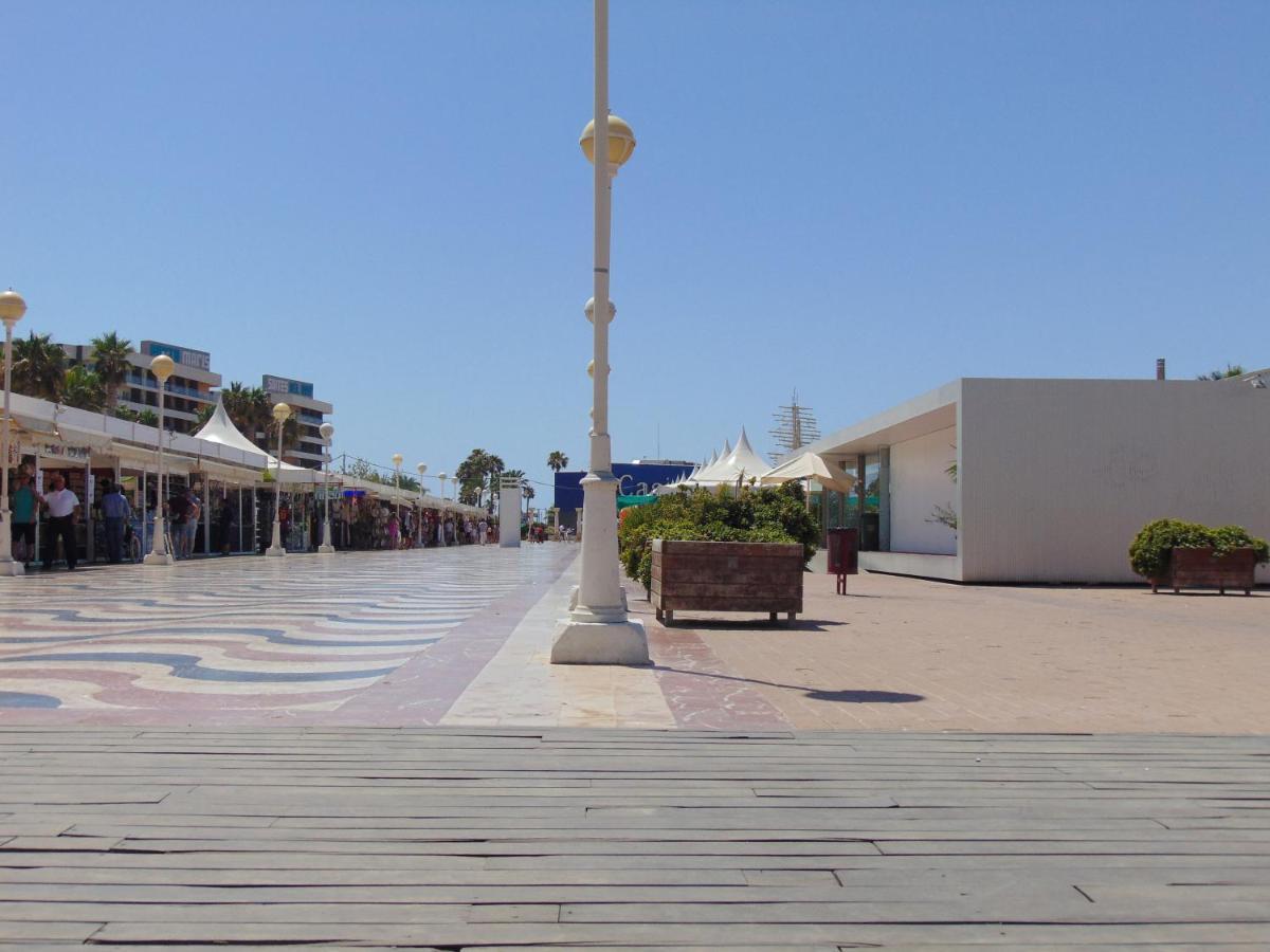 Apartamentos Playa Postiguet Alicante Exteriér fotografie