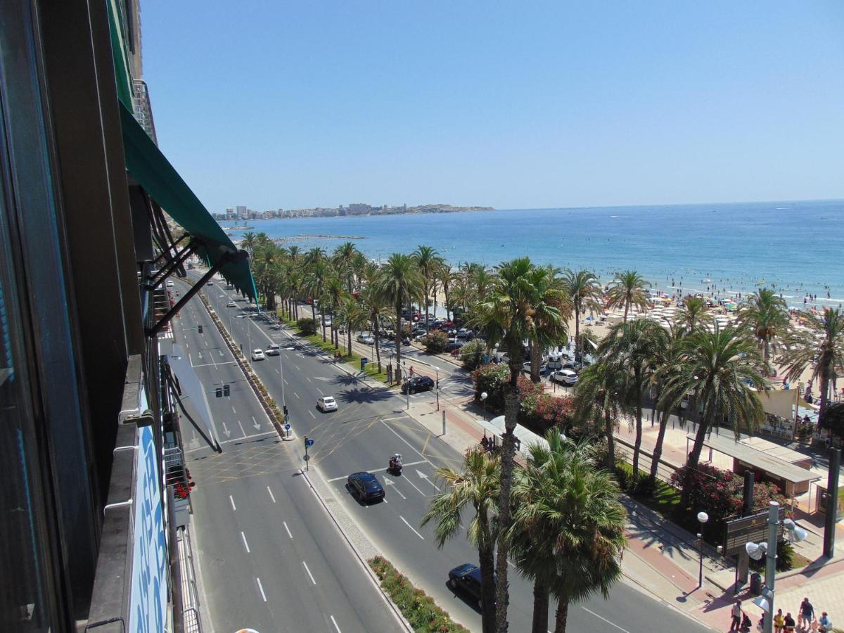 Apartamentos Playa Postiguet Alicante Exteriér fotografie