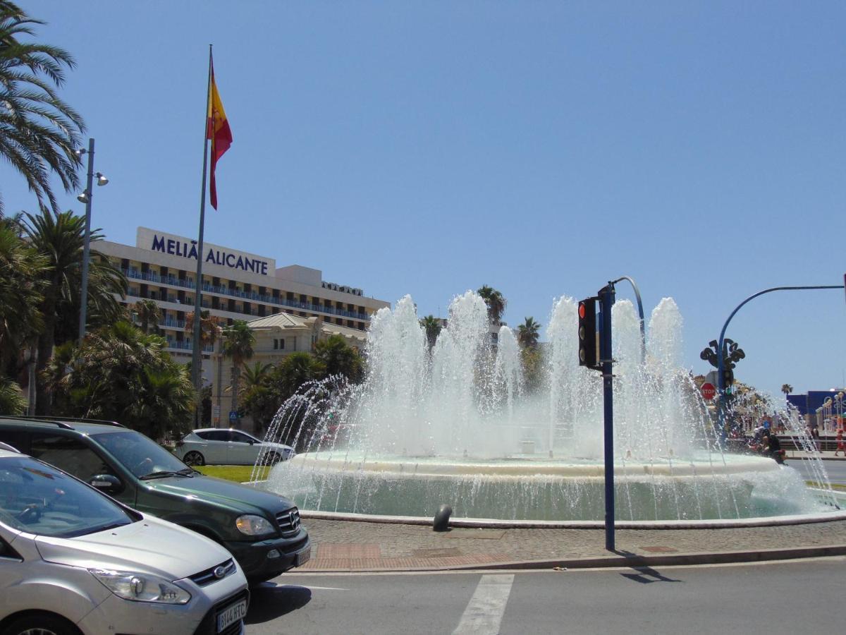 Apartamentos Playa Postiguet Alicante Exteriér fotografie
