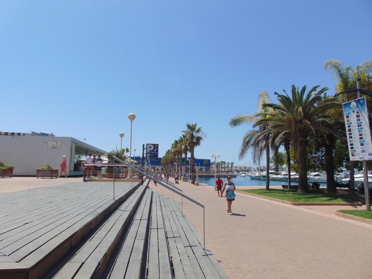 Apartamentos Playa Postiguet Alicante Exteriér fotografie
