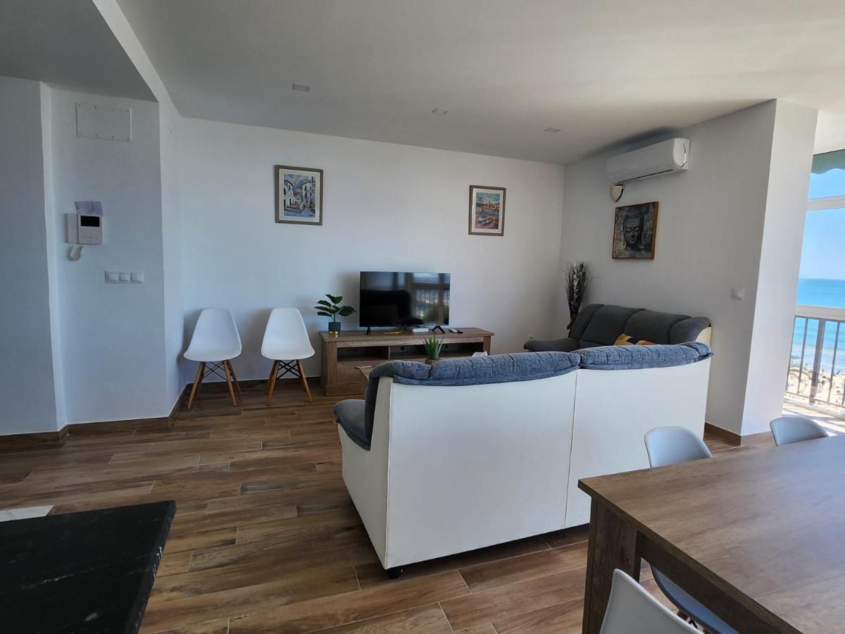 Apartamentos Playa Postiguet Alicante Exteriér fotografie