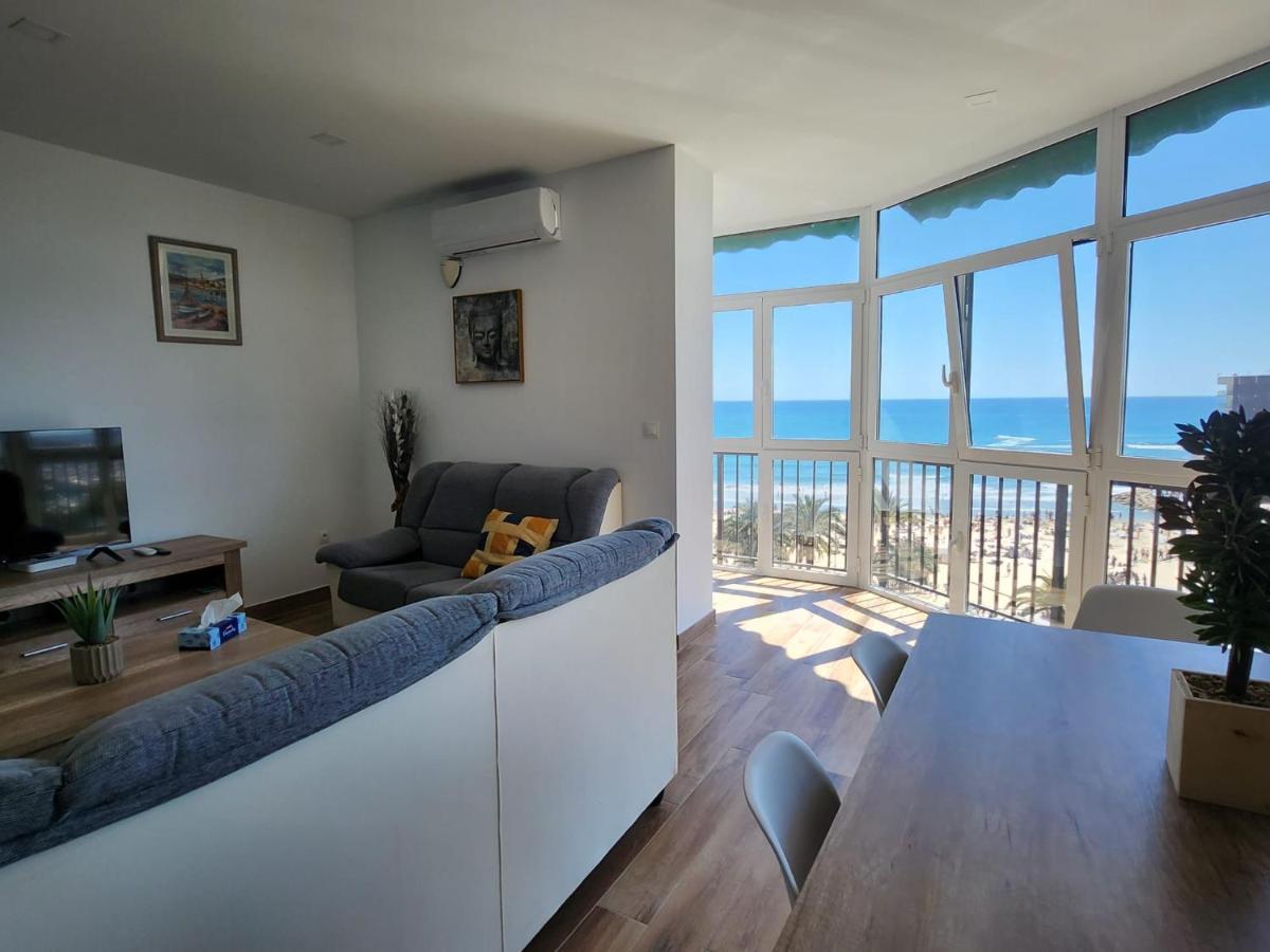 Apartamentos Playa Postiguet Alicante Exteriér fotografie