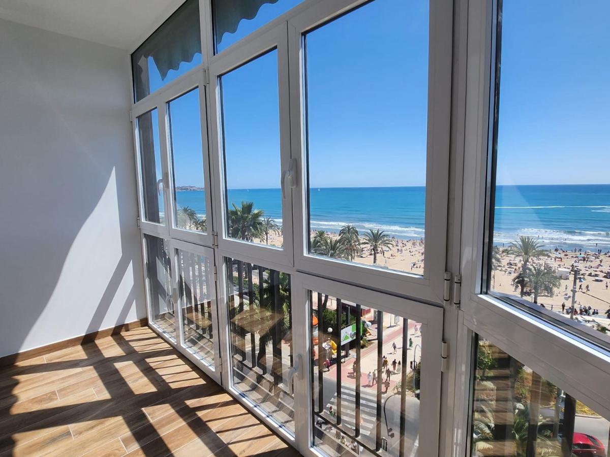 Apartamentos Playa Postiguet Alicante Exteriér fotografie