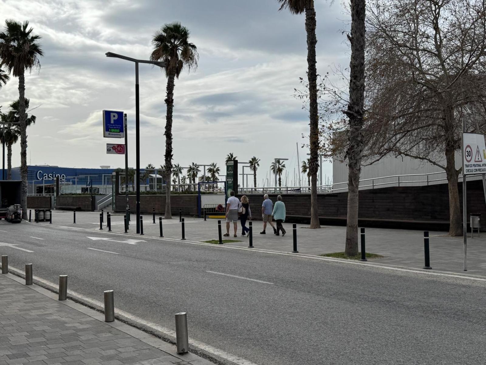 Apartamentos Playa Postiguet Alicante Exteriér fotografie