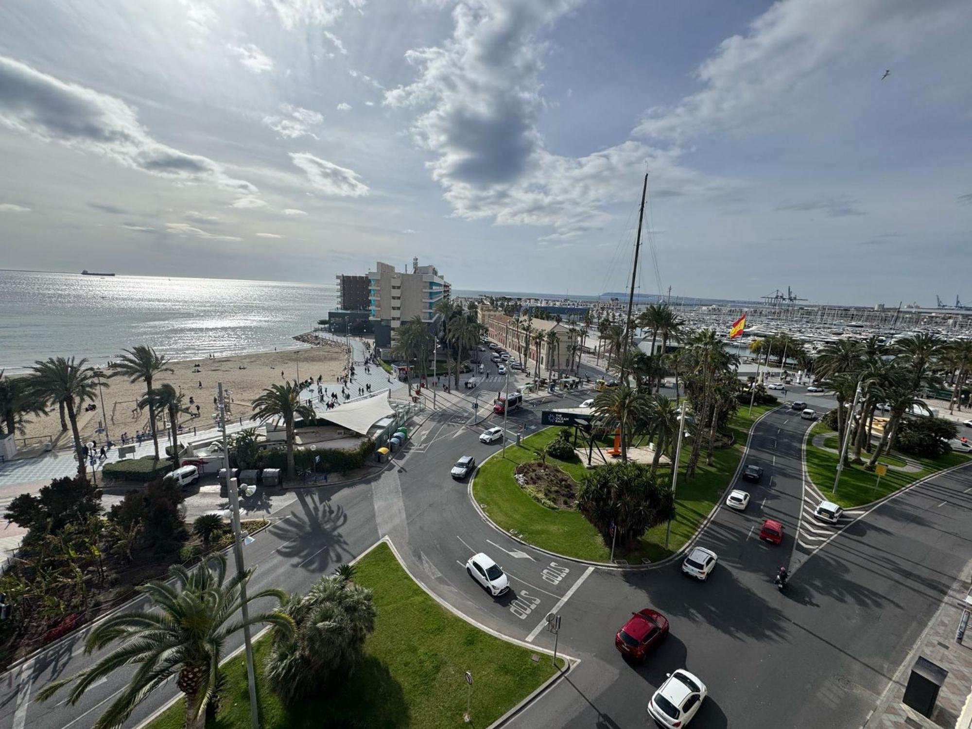Apartamentos Playa Postiguet Alicante Exteriér fotografie