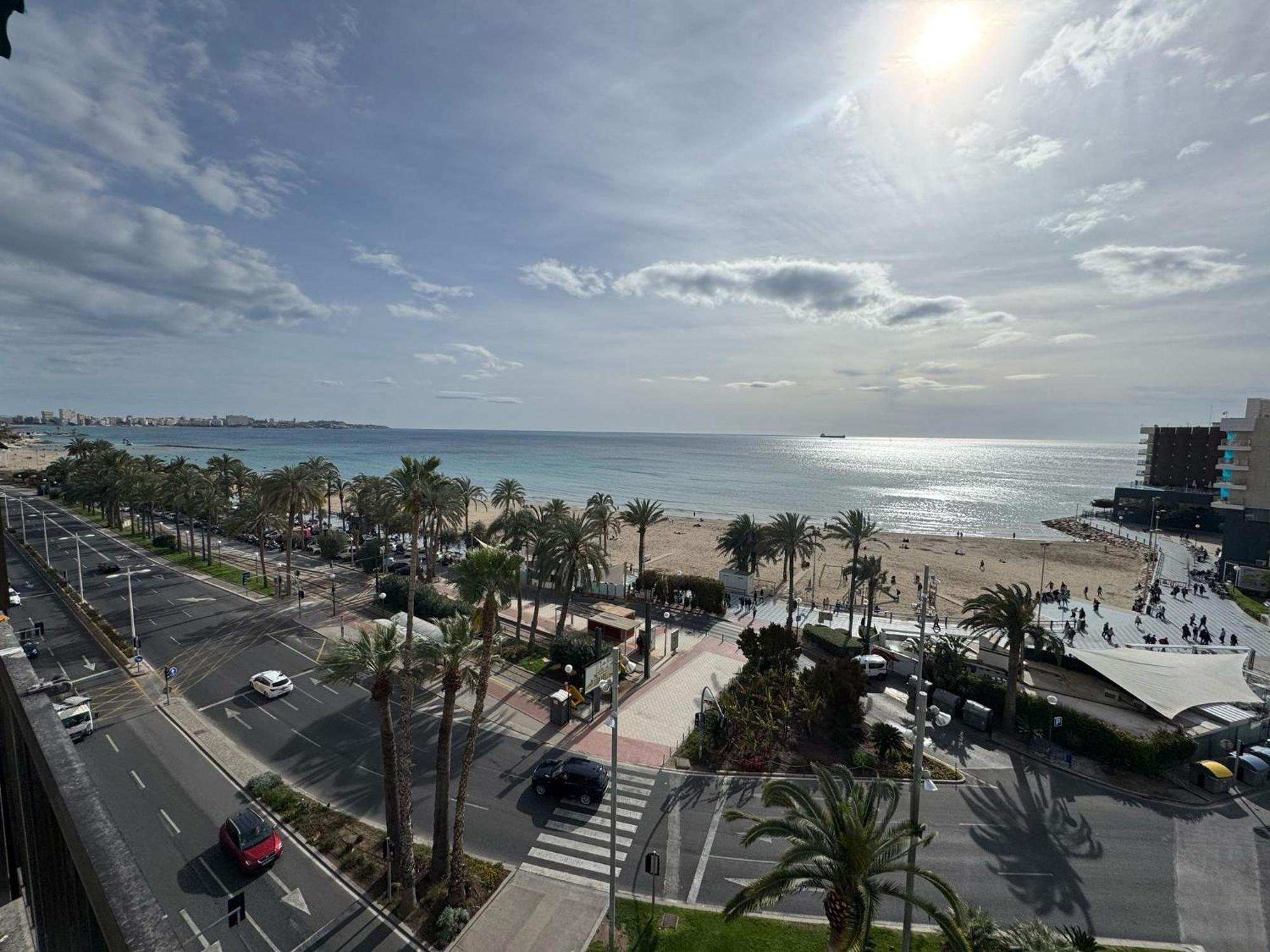 Apartamentos Playa Postiguet Alicante Exteriér fotografie
