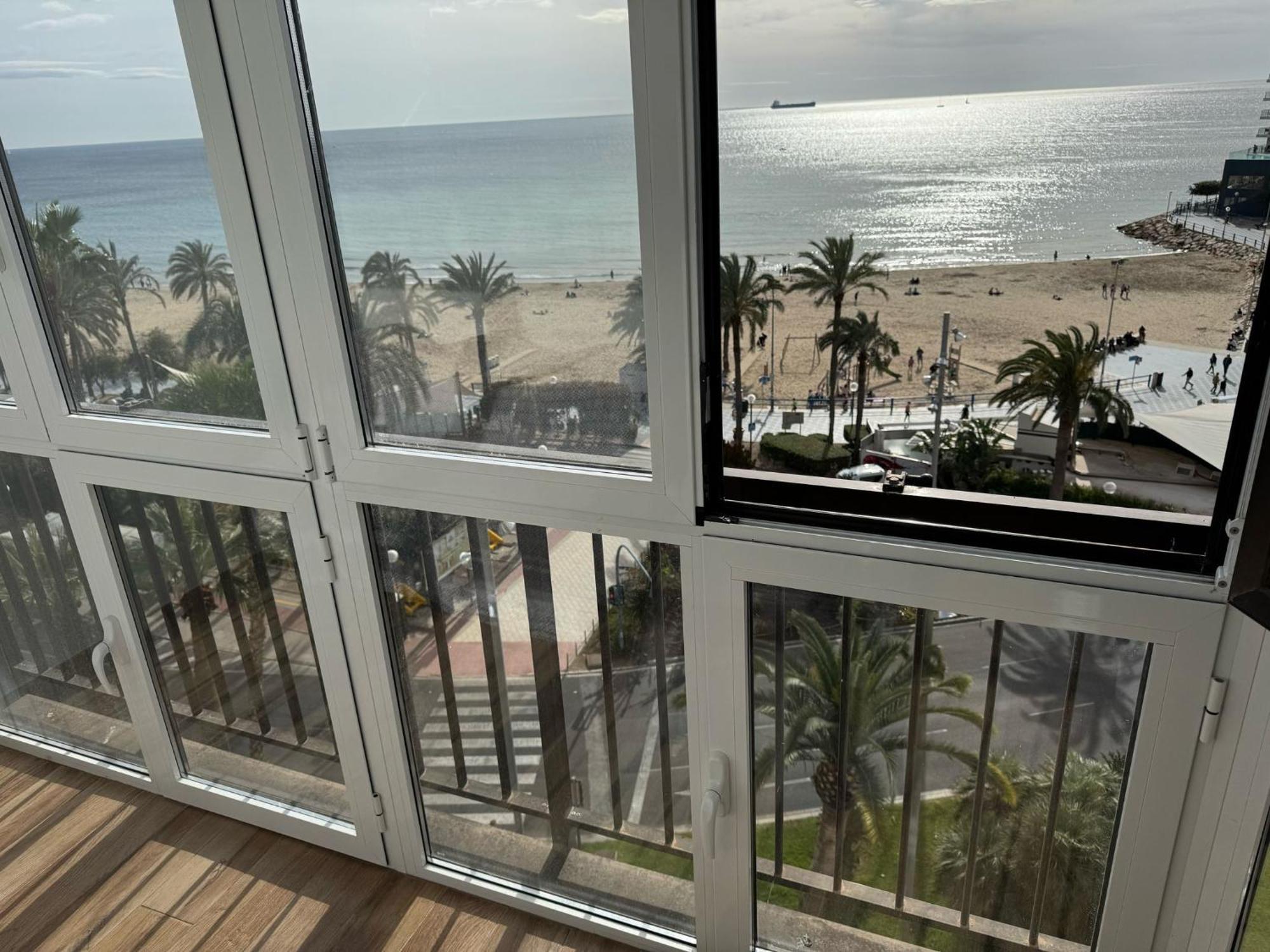 Apartamentos Playa Postiguet Alicante Exteriér fotografie
