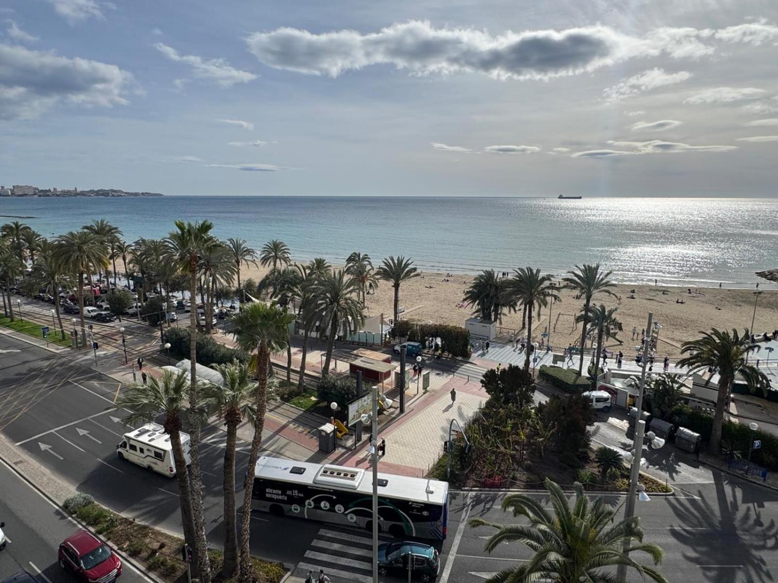 Apartamentos Playa Postiguet Alicante Exteriér fotografie