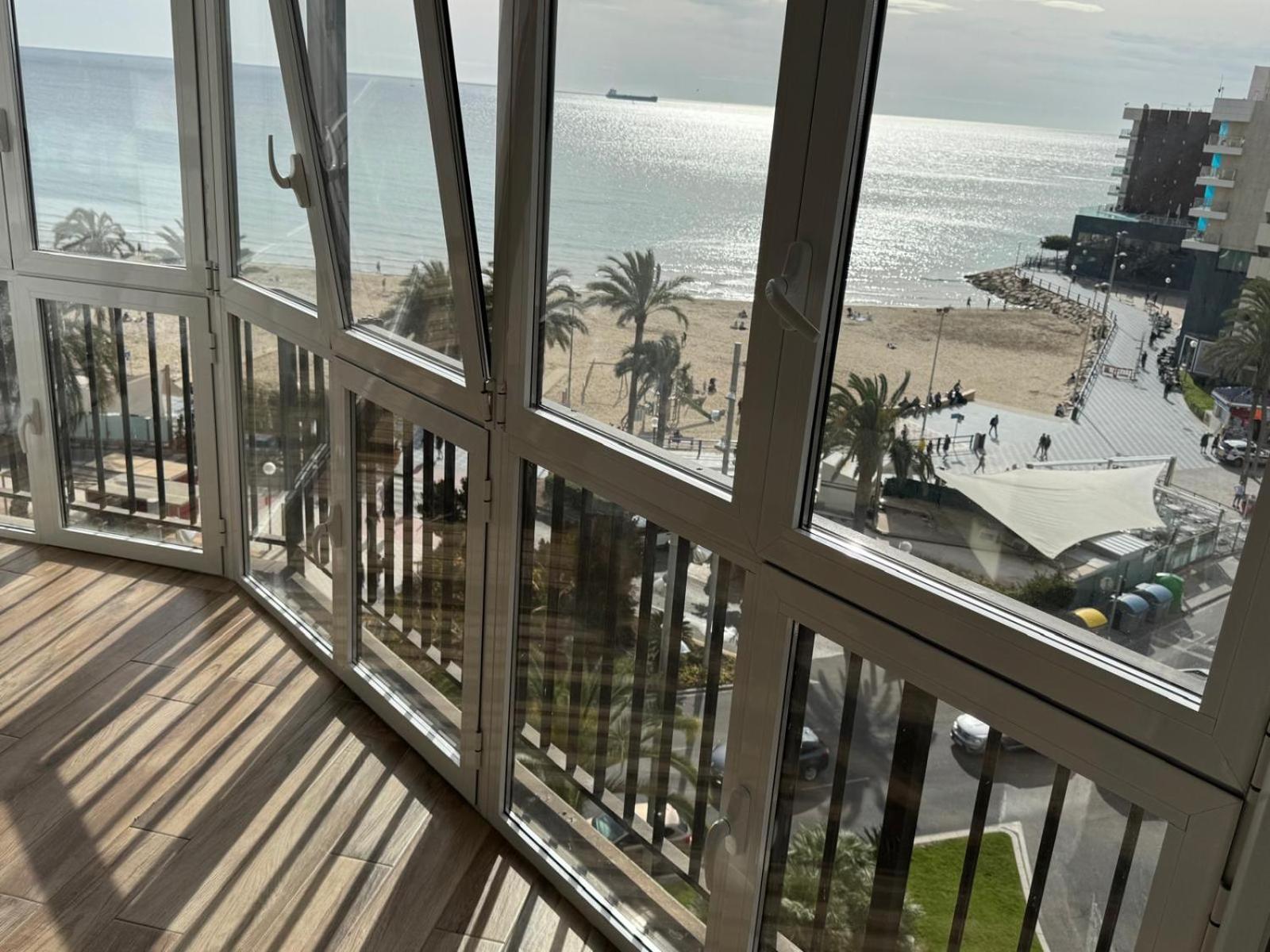 Apartamentos Playa Postiguet Alicante Exteriér fotografie