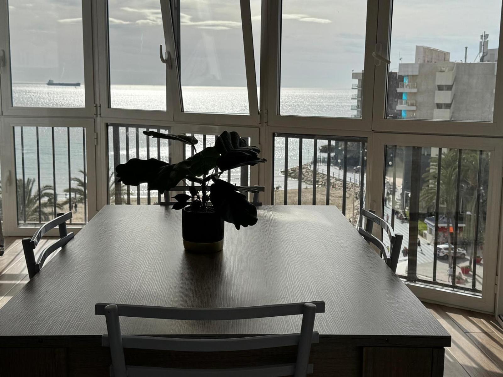 Apartamentos Playa Postiguet Alicante Exteriér fotografie