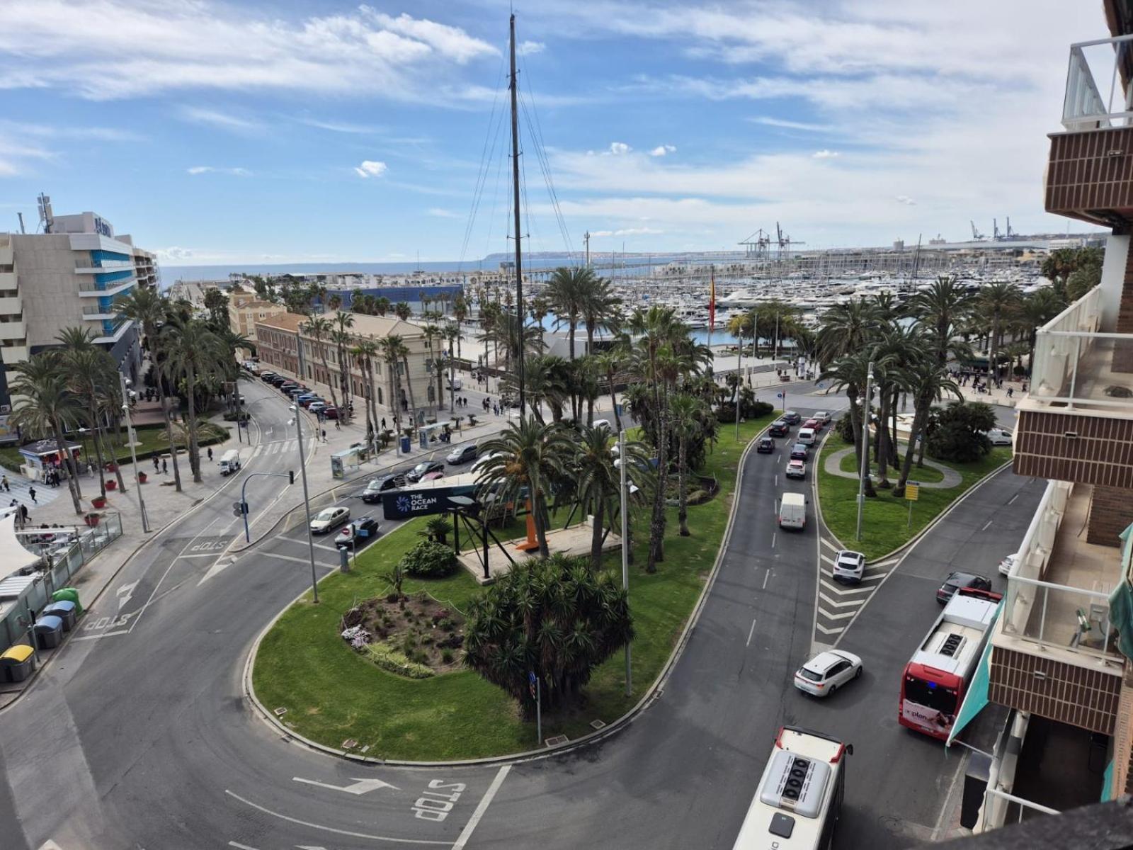 Apartamentos Playa Postiguet Alicante Exteriér fotografie